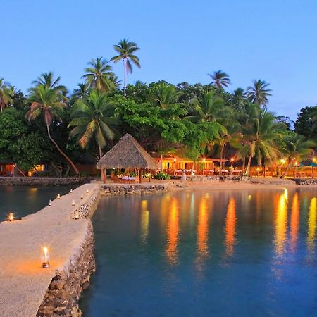 Toberua Island Resort Exterior foto