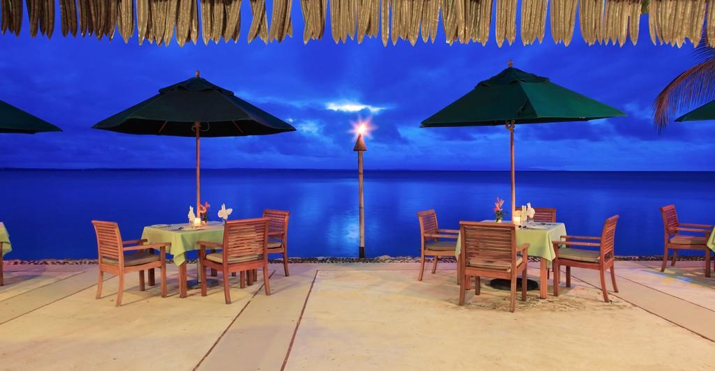 Toberua Island Resort Exterior foto