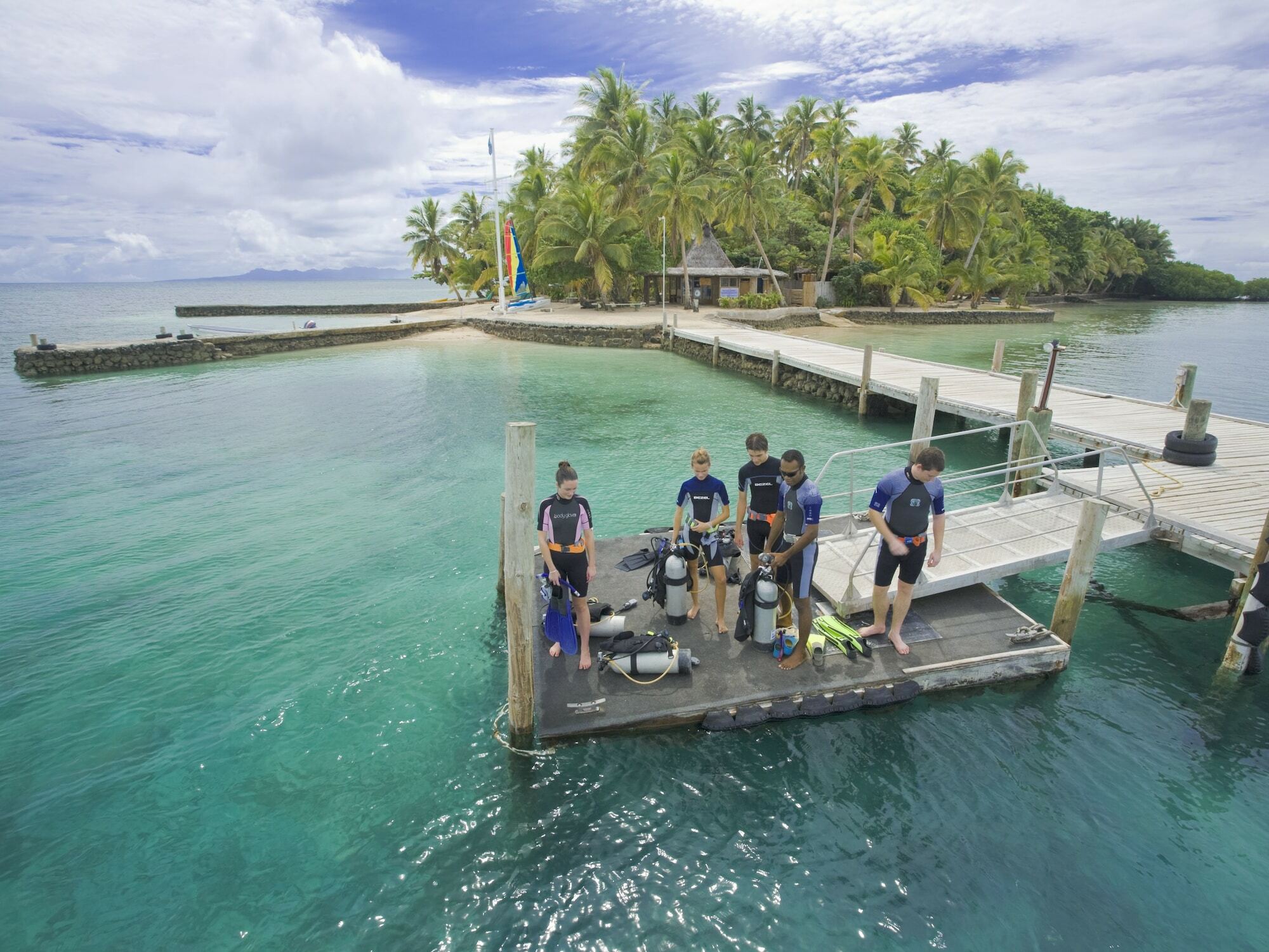 Toberua Island Resort Exterior foto