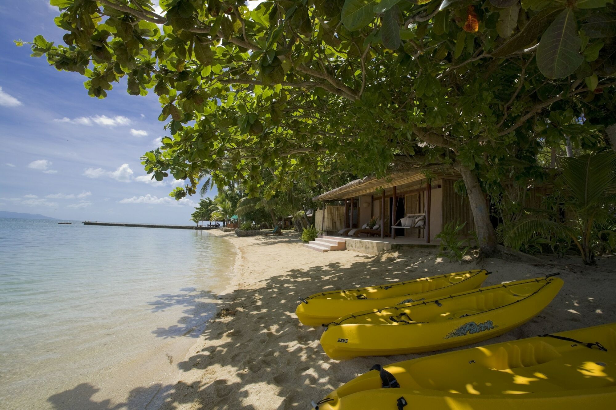 Toberua Island Resort Exterior foto