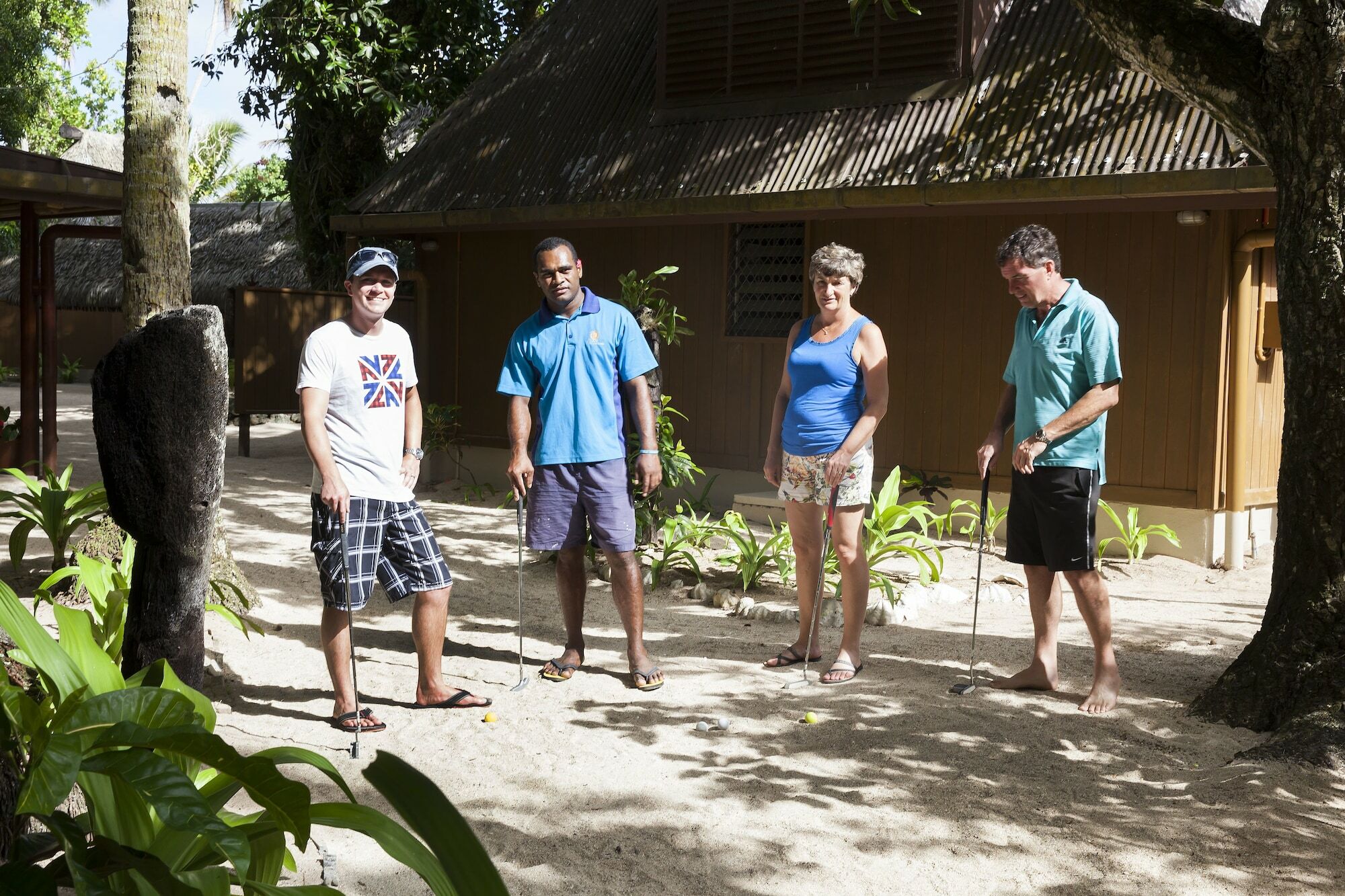 Toberua Island Resort Exterior foto