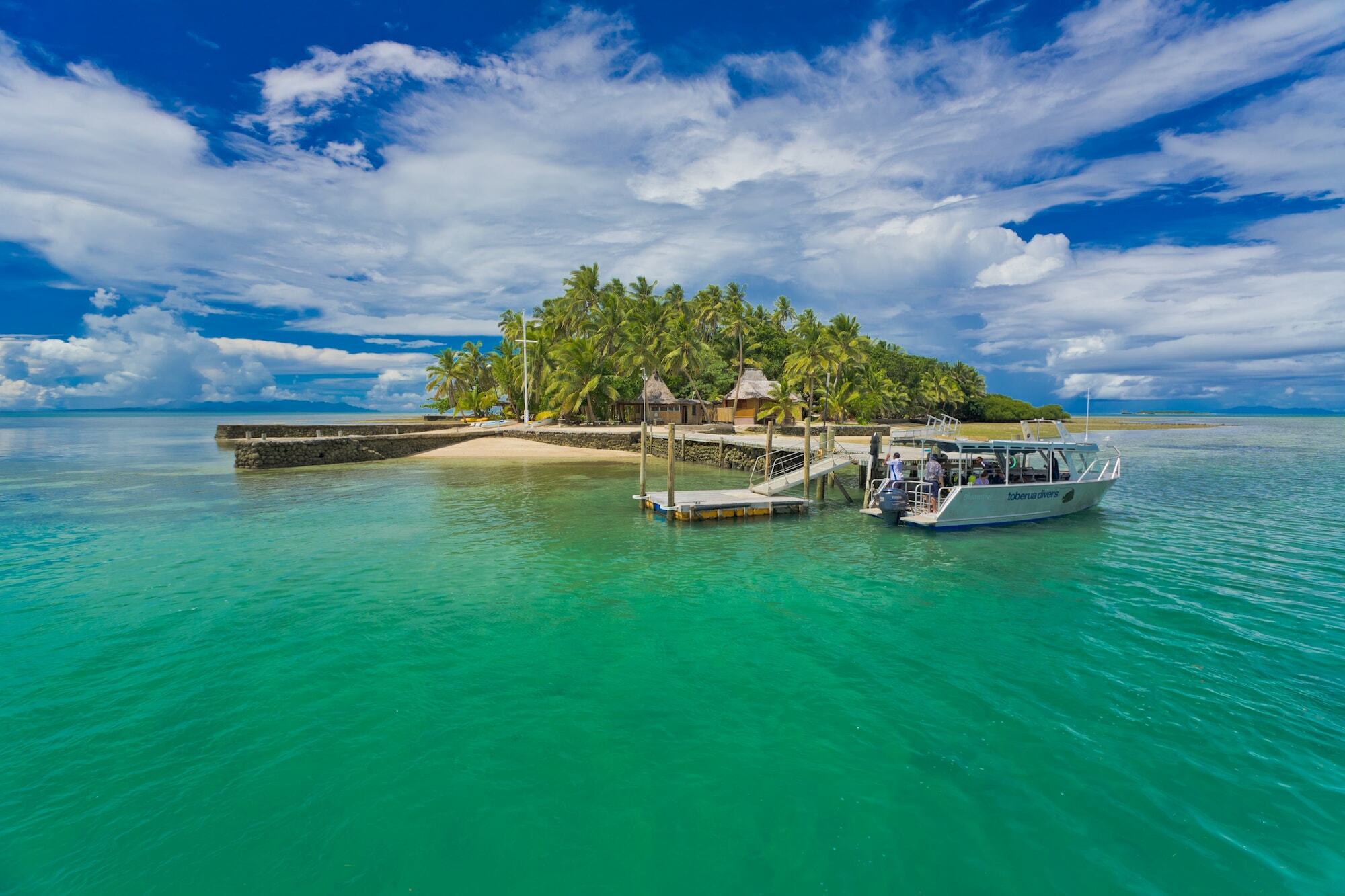 Toberua Island Resort Exterior foto